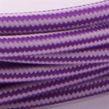 Purple Stripe cable per m.